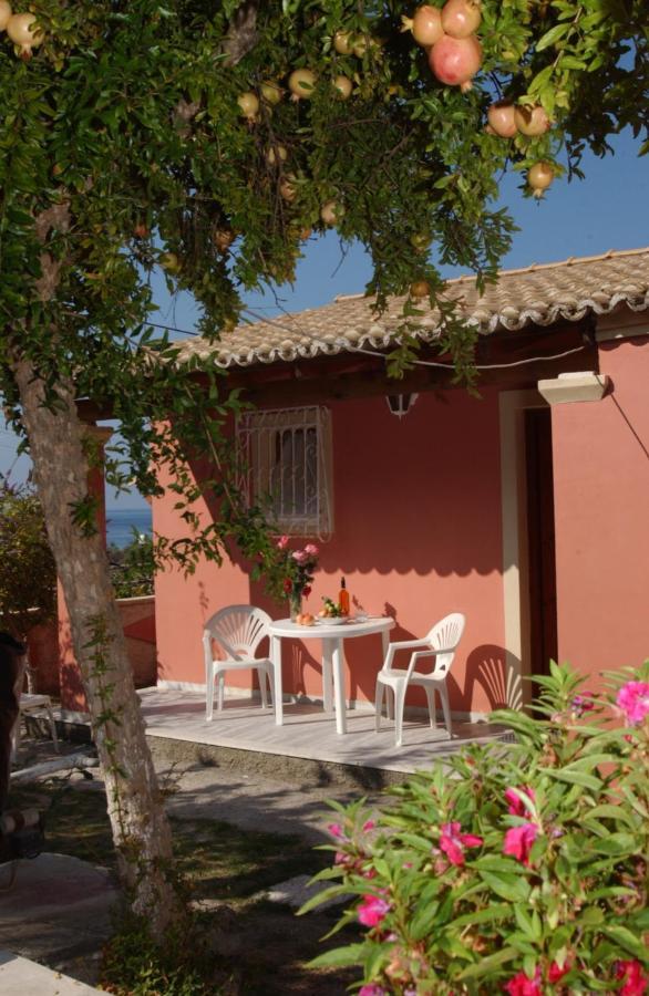 Amalia Cottages アギオス・ゴルディオス エクステリア 写真